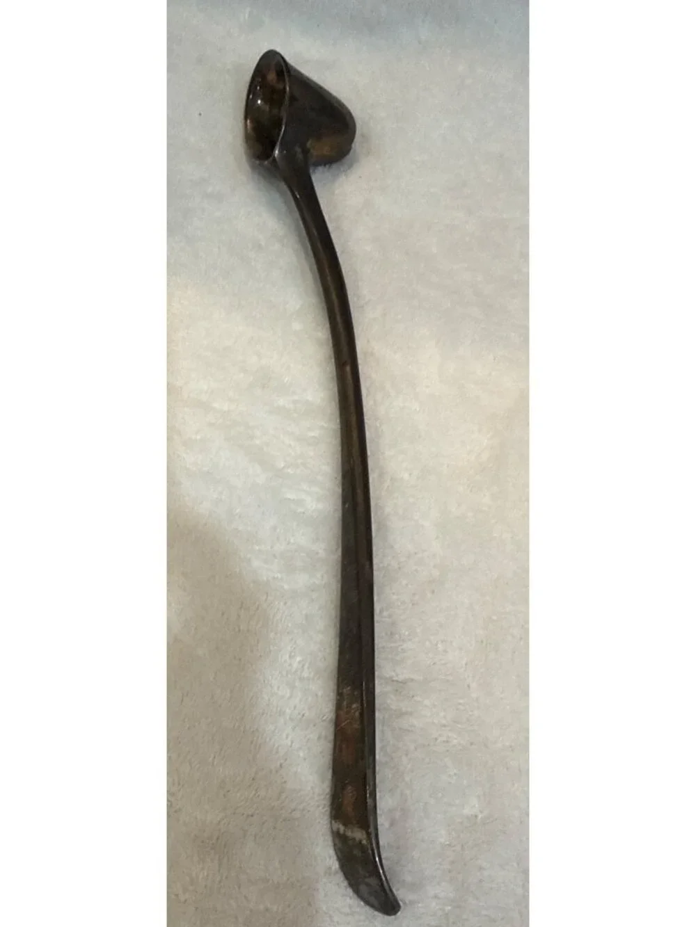 vintage metal candle snuffer Long Handled Solid Metal